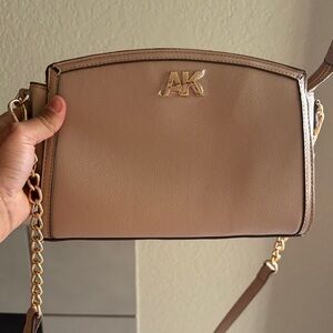 Women's Tan Crossbody Bag